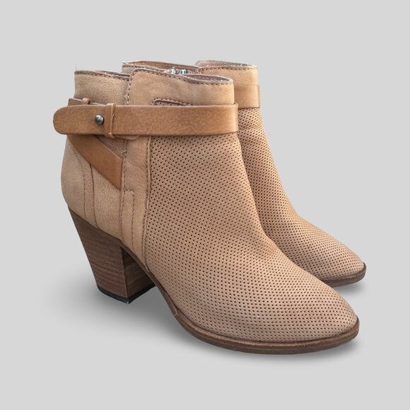 Dolce Vita Shoes - Dolce Vita Yuri Perforated Leather Booties